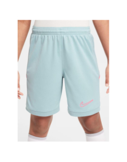Short de football academy 25 bleu gris enfant - Nike