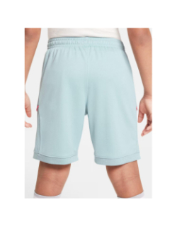 Short de football academy 25 bleu gris enfant - Nike