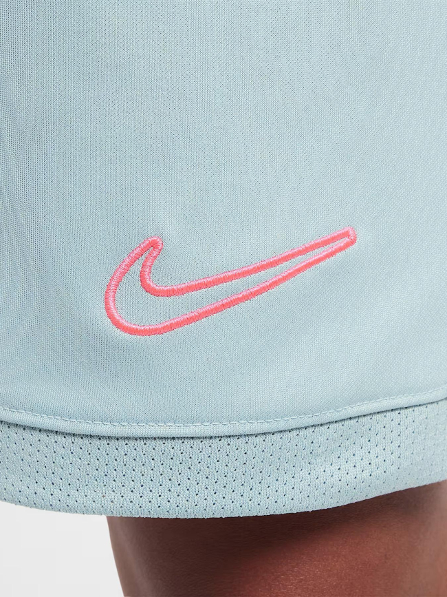 Short de football academy 25 bleu gris enfant - Nike