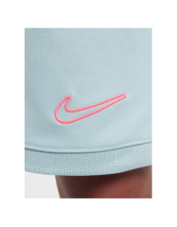 Short de football academy 25 bleu gris enfant - Nike