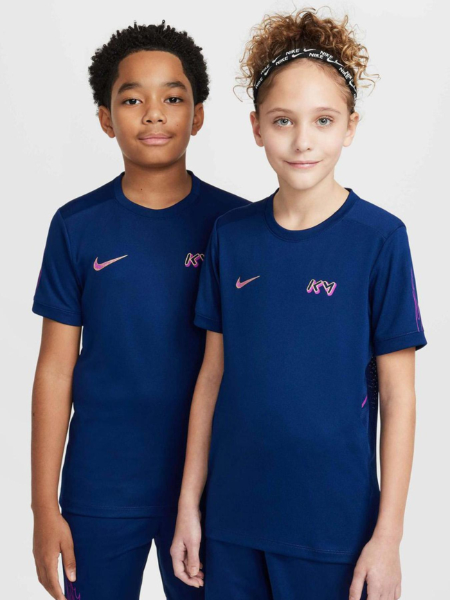 Maillot de football academy 25 km bleu marine enfant - Nike