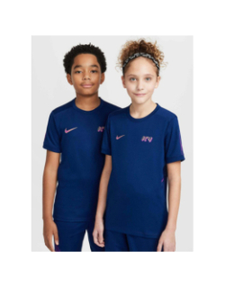 Maillot de football academy 25 km bleu marine enfant - Nike