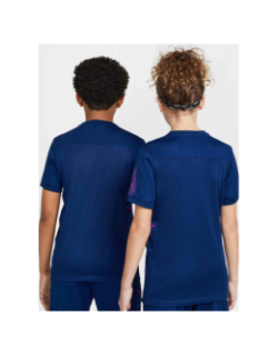 Maillot de football academy 25 km bleu marine enfant - Nike