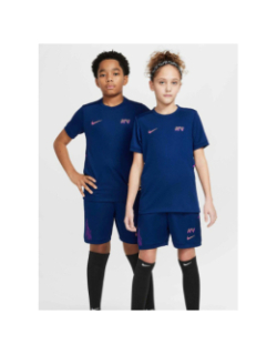 Maillot de football academy 25 km bleu marine enfant - Nike