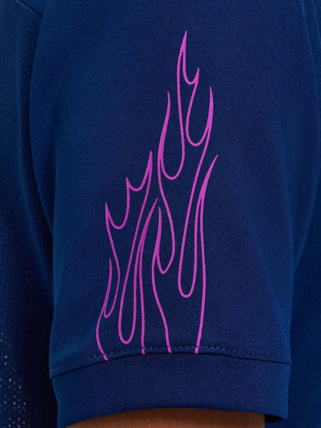 Maillot de football academy 25 km bleu marine enfant - Nike