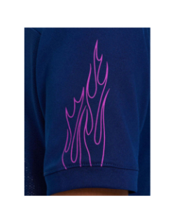 Maillot de football academy 25 km bleu marine enfant - Nike