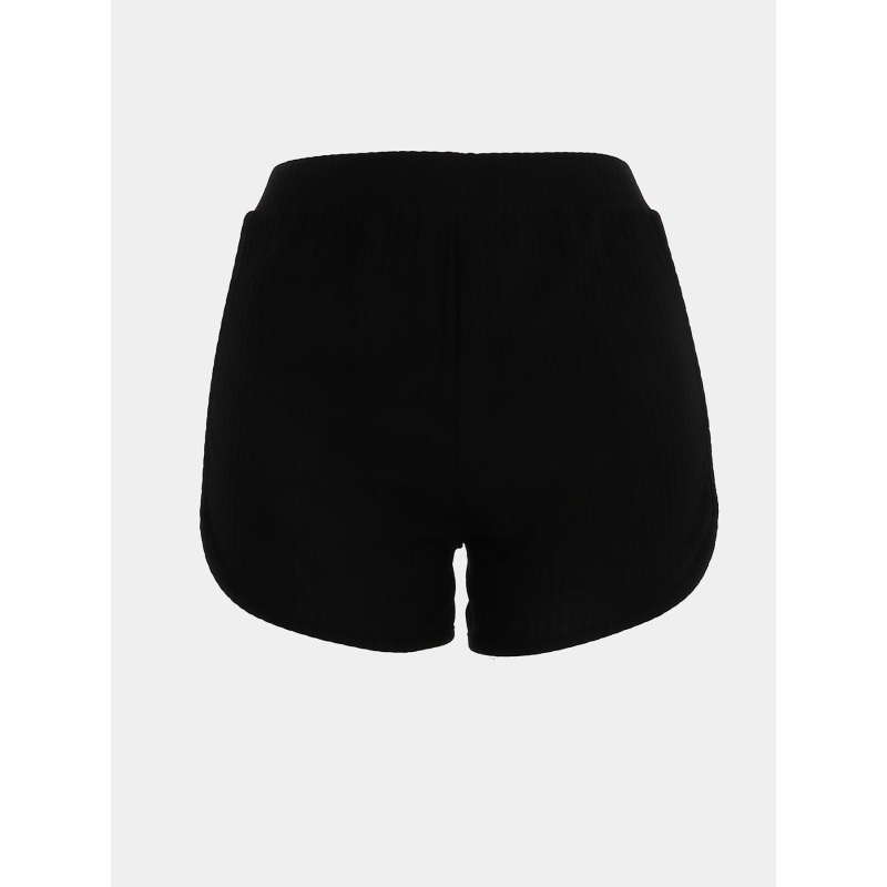 Short côtelé kognella noir fille - Only
