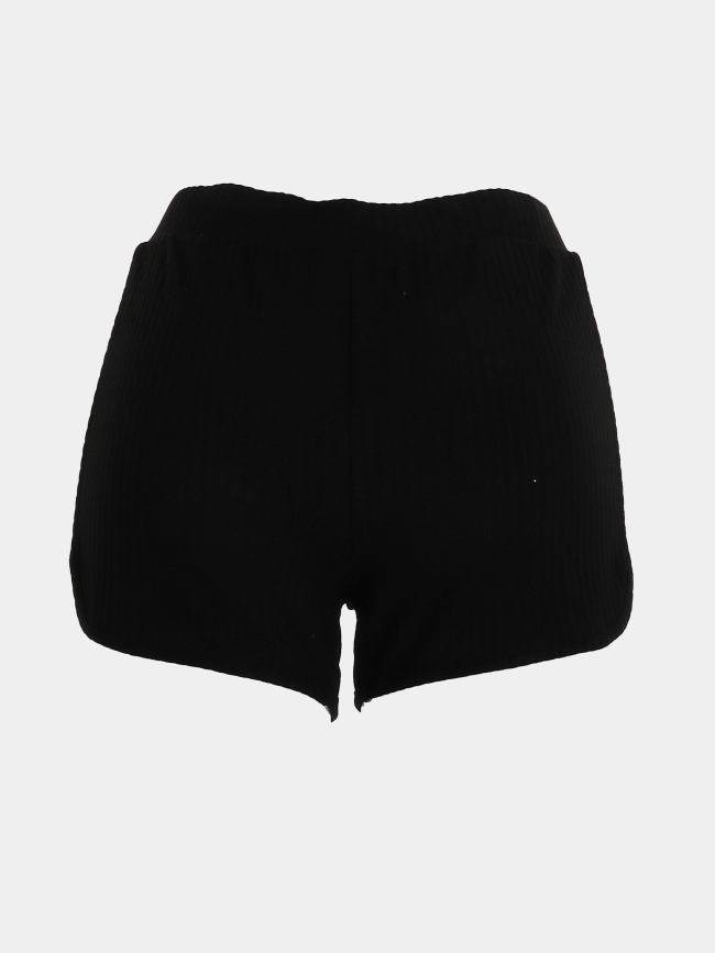 Short côtelé kognella noir fille - Only