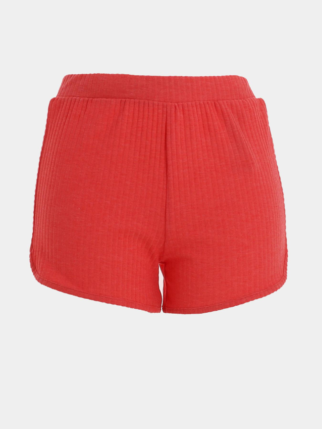 Short côtelé kognella rose fille - Only