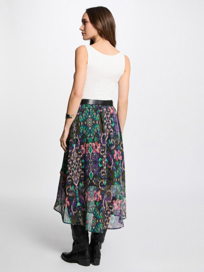 Débardeur côtelé doubi blanc femme - Morgan