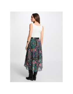 Débardeur côtelé doubi blanc femme - Morgan