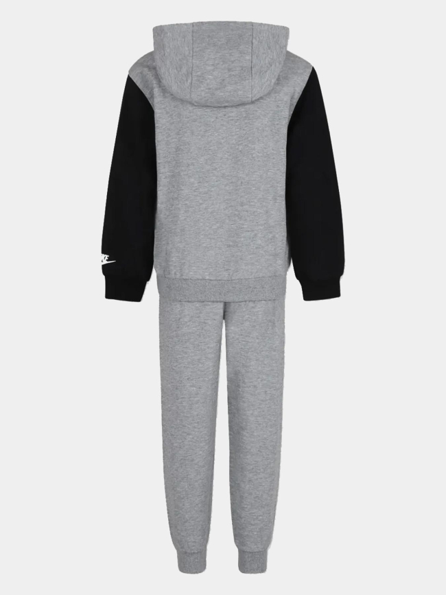 Ensemble sweat et jogging express yourself gris bébé - Nike