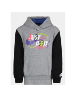 Ensemble sweat et jogging express yourself gris bébé - Nike