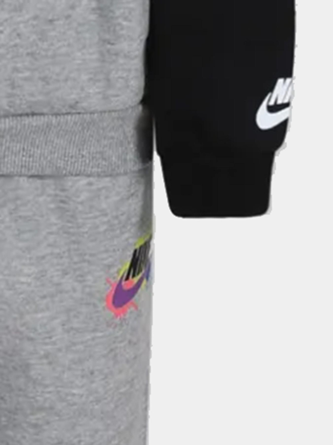 Ensemble sweat et jogging express yourself gris bébé - Nike