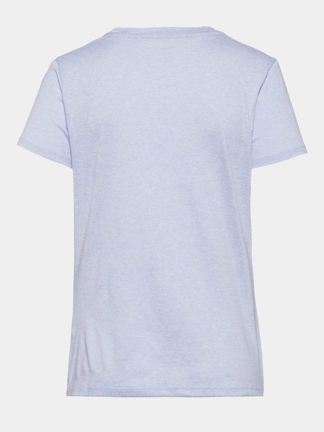 T-shirt tad essential logo violet femme - Puma