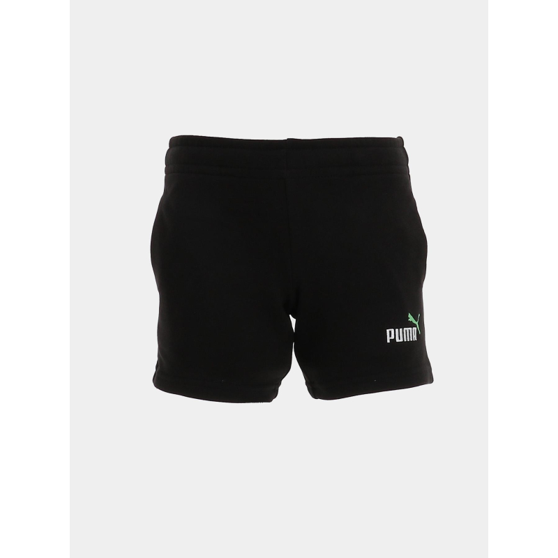 Short de sport essenials color no.1 noir enfant - Puma