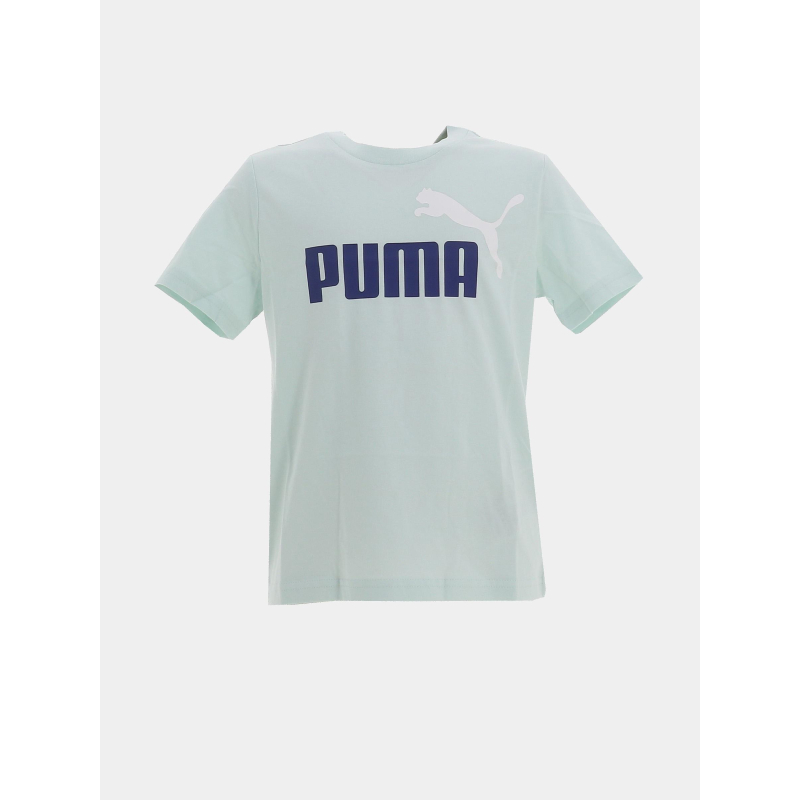 T-shirt à manches courtes essentials no.1 vert enfant - Puma