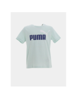 T-shirt à manches courtes essentials no.1 vert enfant - Puma