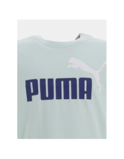 T-shirt à manches courtes essentials no.1 vert enfant - Puma