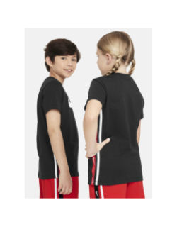 T-shirt à manches courtes nsw club+ noir garçon - Nike