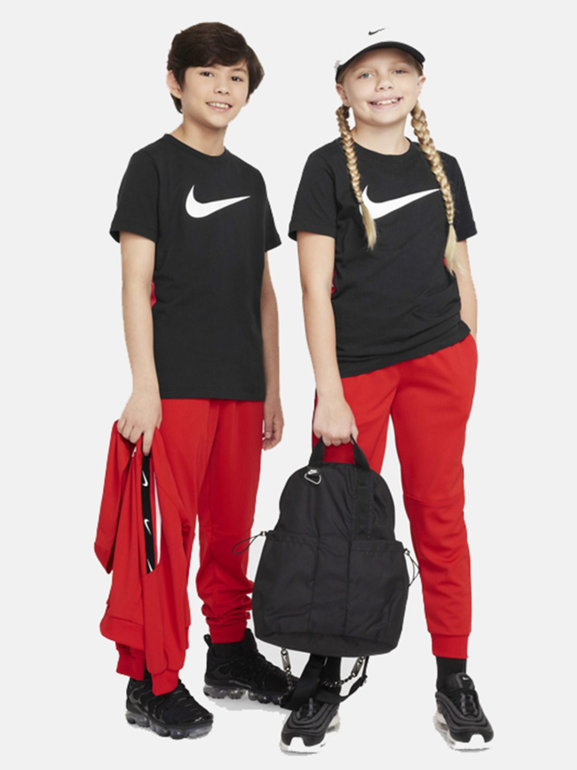 T-shirt à manches courtes nsw club+ noir garçon - Nike