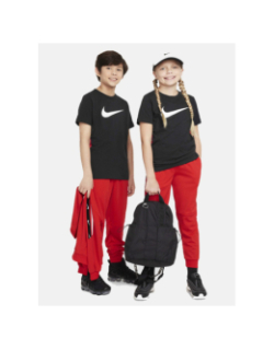 T-shirt à manches courtes nsw club+ noir garçon - Nike