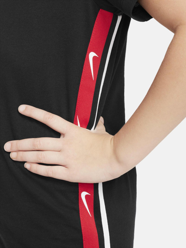 T-shirt à manches courtes nsw club+ noir garçon - Nike