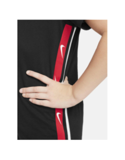 T-shirt à manches courtes nsw club+ noir garçon - Nike