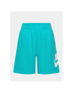 Ensemble t-shirt et short club turquoise enfant - Nike