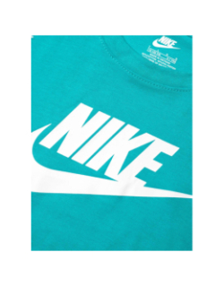 Ensemble t-shirt et short club turquoise enfant - Nike