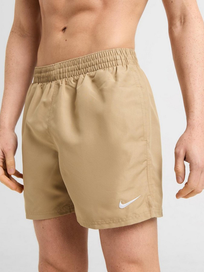 Short de bain essential beige homme - Nike