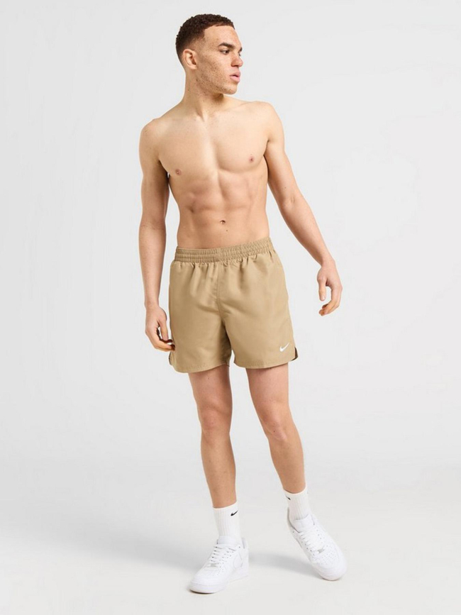 Short de bain essential beige homme - Nike