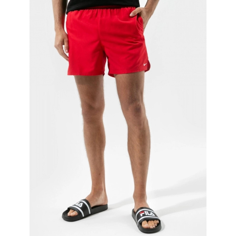 Short de bain essential rouge homme - Nike