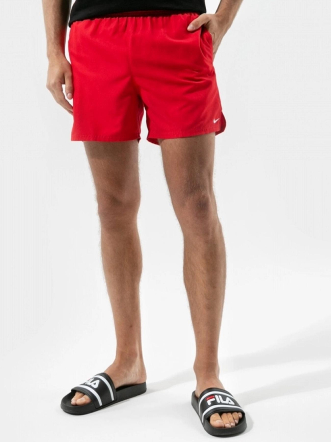 Short de bain essential rouge homme - Nike