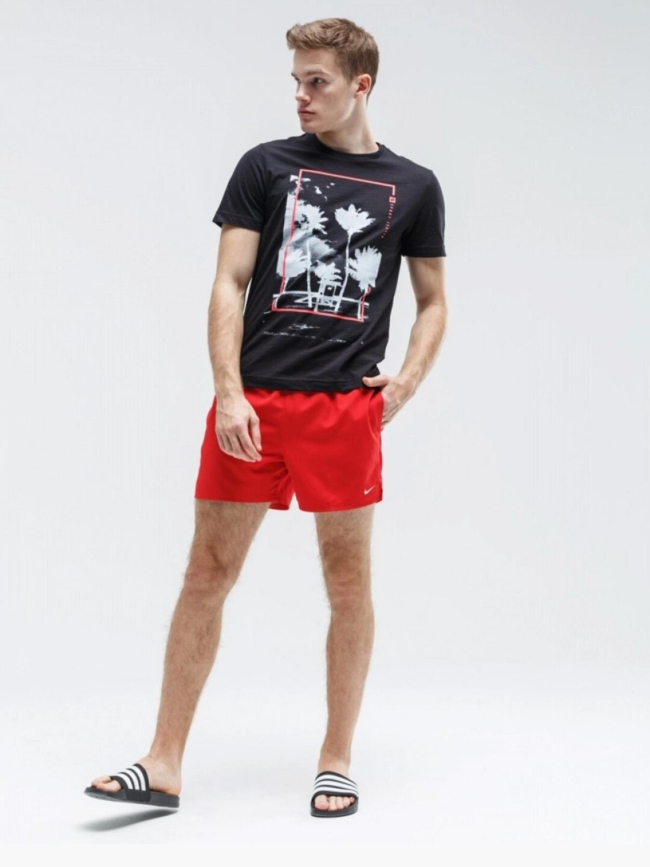 Short de bain essential rouge homme - Nike