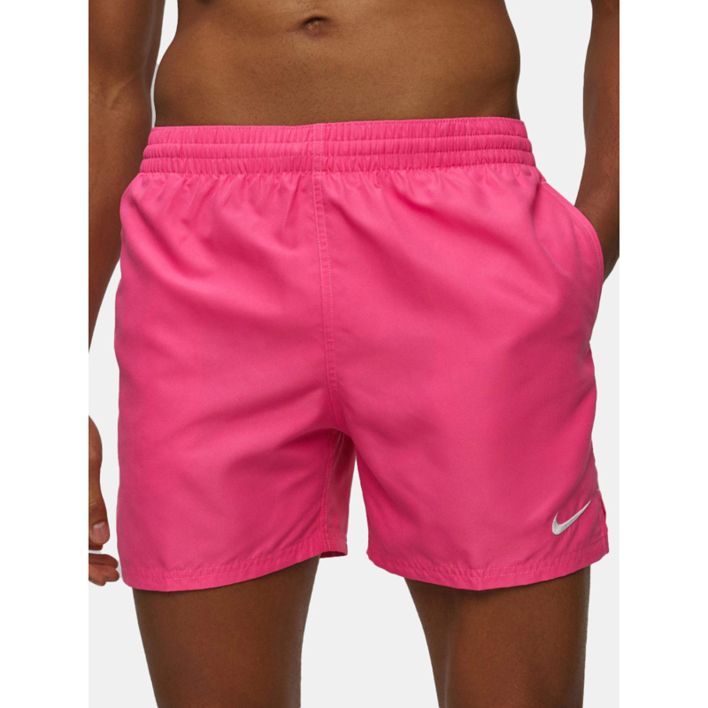 Short de bain essential lap rose homme - Nike