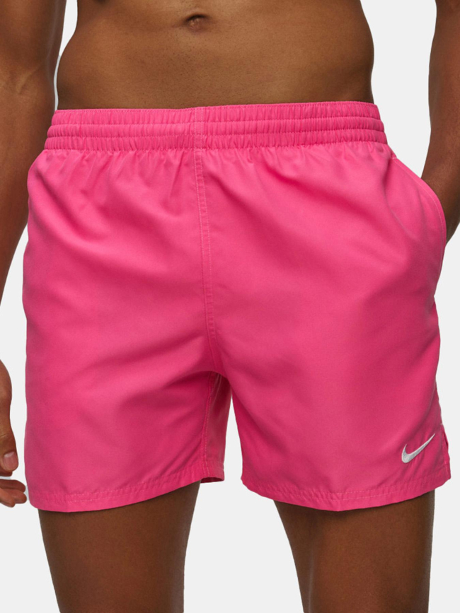 Short de bain essential lap rose homme - Nike