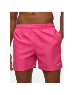 Short de bain essential lap rose homme - Nike