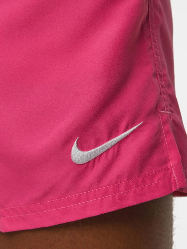 Short de bain essential lap rose homme - Nike
