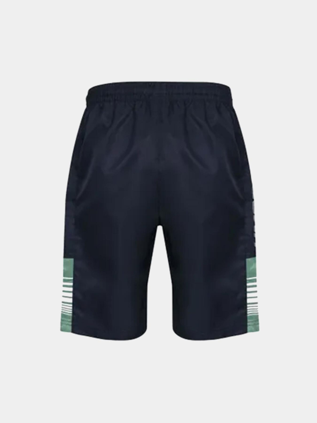 Short de sport bleu nuit et vert homme - Umbro