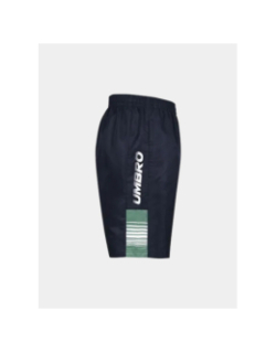 Short de sport bleu nuit et vert homme - Umbro