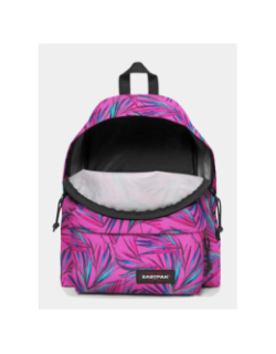 Sac à dos Eastpak padded pak'r brize palm rose