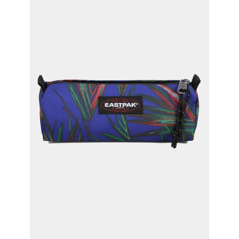 Trousse benchmark brize palm bleu - Eastpak