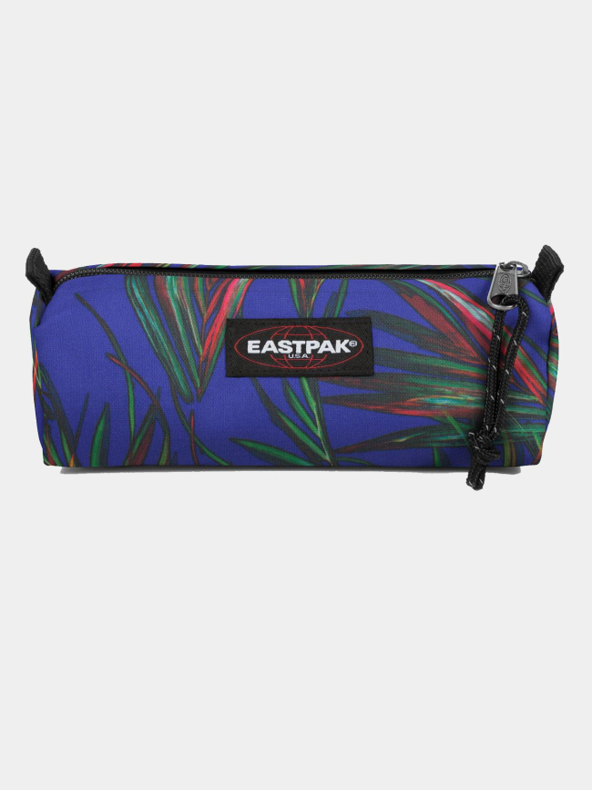 Trousse benchmark brize palm bleu - Eastpak