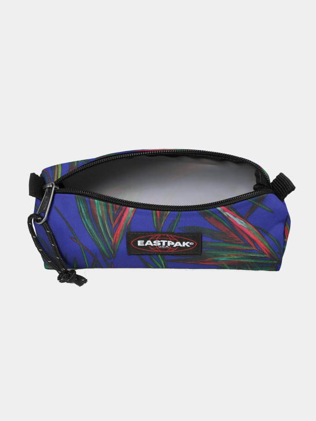 Trousse benchmark brize palm bleu - Eastpak