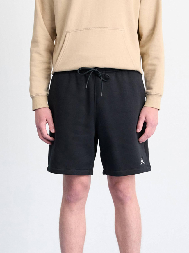 Short jogging brooklyn jumpman noir homme - Nike