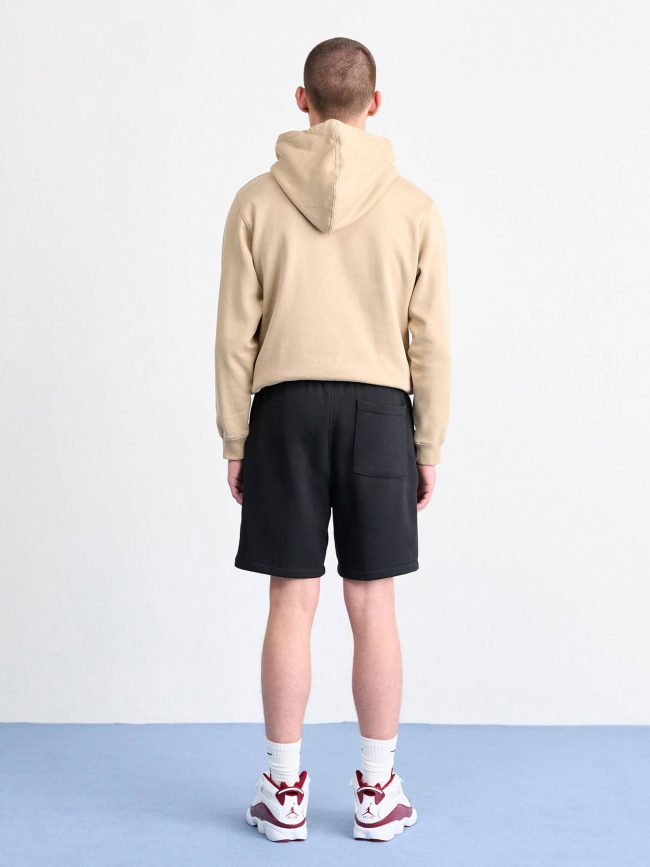 Short jogging brooklyn jumpman noir homme - Nike