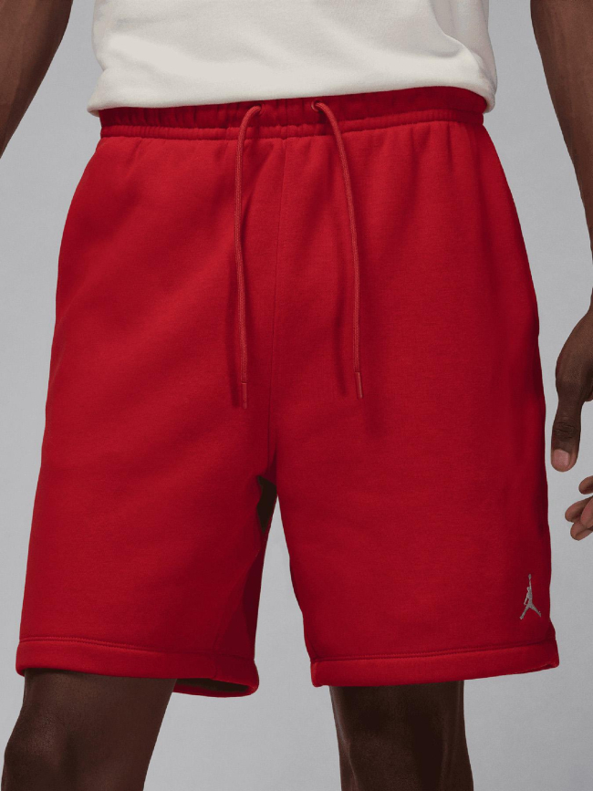 Short jogging brooklyn jumpman rouge homme - Nike