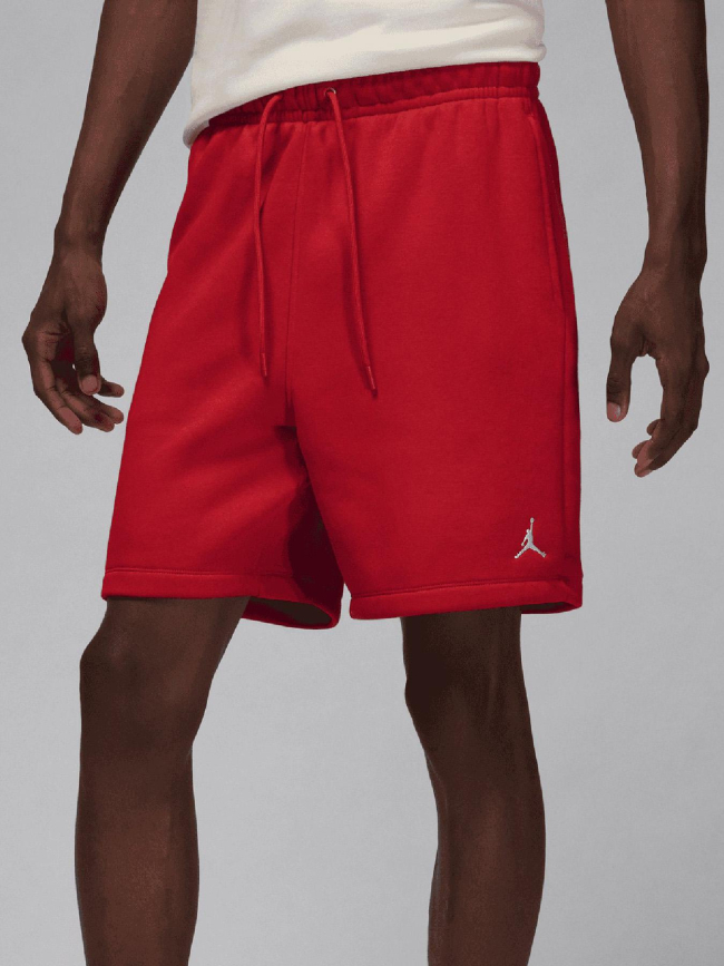 Short jogging brooklyn jumpman rouge homme - Nike