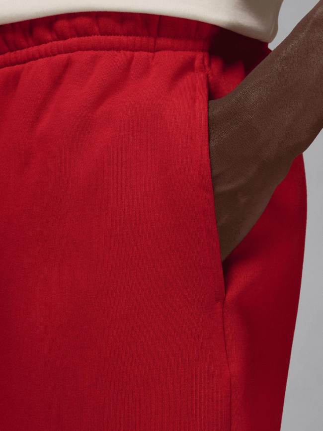 Short jogging brooklyn jumpman rouge homme - Nike